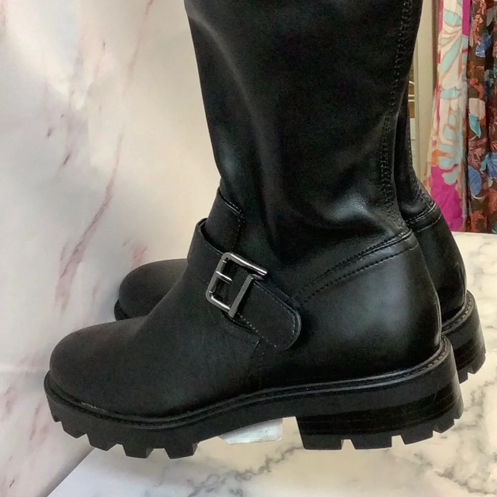 NWT Nine West Women's Over the Knee Boots Size 9M